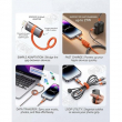 c to lightning iOS charging connector | USB-C (PD) to Lightning Cable | Fast Charge &amp; Data Sync for iPhone/iPad | Compatible Charger for iPhone Models iPad | iCare