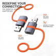 USB-C to USB-A Adapter | 5Gbps Fast Data Transfer Connector for Laptop, Charger &amp; Power Bank | iCare