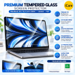 MacBook Pro A2442 (M1) 14.2 Inch 2021 Clear Border Tempered Glass Screen Protector | iCare