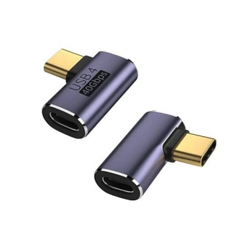 PD-C to USB-C Fast Charging Adapter | 40Gbps Data Transfer Converter for Mobile, Tablet and Laptop | iCare