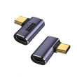 PD-C to USB-C Fast Charging Adapter | 40Gbps Data Transfer Converter for Mobile, Tablet and Laptop | iCare