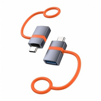 USB Type-C OTG Adapter USB 3.1 Female Converter | 5Gbps Fast Data Transfer for Mobile, Tablet &amp; Laptop | iCare