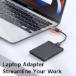 USB Type-C OTG Adapter USB 3.1 Female Converter | 5Gbps Fast Data Transfer for Mobile, Tablet &amp; Laptop | iCare