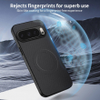 Carbon fibber Texture SiliconCase GP9 / 9Pro | Magnetic Silicone Case Compatible For Google Pixel 9 / Pixel 9 Pro | Matte Carbon Fiber Texture Leather Back Cover | Shockproof Slim TPU Anti-Scratch Case Shockproof Soft TPU Slim Protective Anti &ndash; Black | iCare