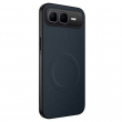 Carbon fibber Texture SiliconCase GP9 / 9Pro | Magnetic Silicone Case Compatible For Google Pixel 9 / Pixel 9 Pro | Matte Carbon Fiber Texture Leather Back Cover | Shockproof Slim TPU Anti-Scratch Case Shockproof Soft TPU Slim Protective Anti &ndash; Blue | iCare