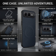 Carbon fibber Texture SiliconCase GP9 / 9Pro | Magnetic Silicone Case Compatible For Google Pixel 9 / Pixel 9 Pro | Matte Carbon Fiber Texture Leather Back Cover | Shockproof Slim TPU Anti-Scratch Case Shockproof Soft TPU Slim Protective Anti &ndash; Blue | iCare
