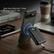 Carbon fibber Texture SiliconCase GP9 / 9Pro | Magnetic Silicone Case Compatible For Google Pixel 9 / Pixel 9 Pro | Matte Carbon Fiber Texture Leather Back Cover | Shockproof Slim TPU Anti-Scratch Case Shockproof Soft TPU Slim Protective Anti &ndash; Grey | iCare