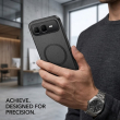 Carbon fibber Texture SiliconCase GP9 / 9Pro | Magnetic Silicone Case Compatible For Google Pixel 9 / Pixel 9 Pro | Matte Carbon Fiber Texture Leather Back Cover | Shockproof Slim TPU Anti-Scratch Case Shockproof Soft TPU Slim Protective Anti &ndash; Grey | iCare