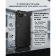 Magnetic Silicone Back Cover For Google Pixel GP9A | Matte Carbon Fiber Leather Finish | Shockproof Soft TPU Slim Case &ndash; Black | iCare