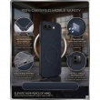 Magnetic Silicone Back Cover For Google Pixel GP9A | Matte Carbon Fiber Leather Finish | Shockproof Soft TPU Slim Case &ndash; Blue | iCare