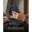 Magnetic Silicone Back Cover For Google Pixel GP9A | Matte Carbon Fiber Leather Finish | Shockproof Soft TPU Slim Case &ndash; Blue | iCare