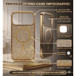 iPhone 17 Pro Glitter Diamond MagSafe Case, Shockproof Luxury Glitter Back Cover | Magnetic Wireless Charging Support | iCare