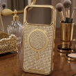 iPhone 17 Pro Glitter Diamond MagSafe Case, Shockproof Luxury Glitter Back Cover | Magnetic Wireless Charging Support | iCare