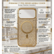 iPhone 17 Pro Max Glitter Diamond MagSafe Case Compatible | Shockproof Glitter Back Cover | Magnetic Wireless Charging Support | iCare