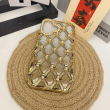 Glitter 17 Diamond Checx Case By iCare Sparkle Designer Back Cover | iCare