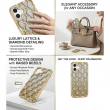 Glitter 17 Diamond Checx Case By iCare Sparkle Designer Back Cover | iCare