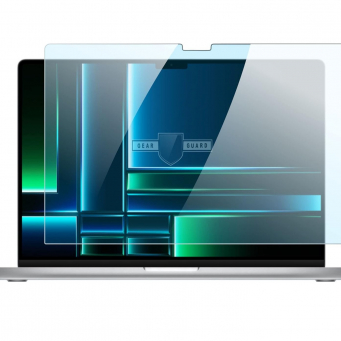 MacBook Pro A2779 (M2) 14.2 Inch 2023 Clear Border Tempered Glass Screen Protector | iCare
