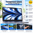 MacBook Pro A2779 (M2) 14.2 Inch 2023 Clear Border Tempered Glass Screen Protector | iCare