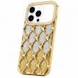 Glitter 17 Pro Diamond Checked Shockproof Designer Back Cover Case | iCare