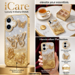 iPhone 17 iCare Luxury Diamond Butterfly Glitter Shockproof Case | iCare
