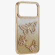 IPhone 17 Pro Max | Diamond Butterfly Glitter Bridal Case By iCare Sparkle Crystal Back Cover | iCare