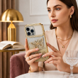 IPhone 17 Pro Max | Diamond Butterfly Glitter Bridal Case By iCare Sparkle Crystal Back Cover | iCare