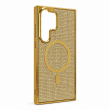 Glitter Diamond MagSafe Cover for Samsung Galaxy S24 Ultra | Luxury Sparkle Crystal Back Case | Shockproof Slim Bridal Cover &ndash; Samsung S24 Ultra | iCare