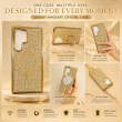 Glitter Diamond MagSafe Cover for Samsung Galaxy S24 Ultra | Luxury Sparkle Crystal Back Case | Shockproof Slim Bridal Cover &ndash; Samsung S24 Ultra | iCare