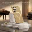 Glitter Diamond MagSafe Cover for Samsung Galaxy S24 Ultra | Luxury Sparkle Crystal Back Case | Shockproof Slim Bridal Cover &ndash; Samsung S26 Ultra | iCare
