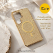 Glitter Diamond MagSafe Cover for Samsung Galaxy S24 Ultra | Luxury Sparkle Crystal Back Case | Shockproof Slim Bridal Cover &ndash; Samsung S26 Ultra | iCare