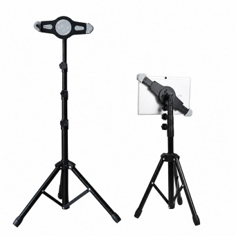 Universal 7-12 Inch Tablet Stand Compatible For iPad, Kindle HD, Samsung Galaxy Tab Adjustable Tripod Stand Holder | iCare