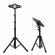 Universal 7-12 Inch Tablet Stand Compatible For iPad, Kindle HD, Samsung Galaxy Tab Adjustable Tripod Stand Holder | iCare