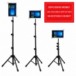 Universal 7-12 Inch Tablet Stand Compatible For iPad, Kindle HD, Samsung Galaxy Tab Adjustable Tripod Stand Holder | iCare