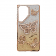 Samsung S26 Ultra Glitter Diamond Butterfly Case &ndash; Luxury Shockproof Sparkly Back Cover for Women &amp; Girls &ndash; Samsung S24 Ultra | iCare