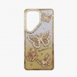 Samsung S26 Ultra Glitter Diamond Butterfly Case &ndash; Luxury Shockproof Sparkly Back Cover for Women &amp; Girls | iCare