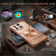OnePlus 15 Heat Dissipation Phone Case By iCare Luxury Armor Magnetic Shockproof Back Cover &ndash; Orange | iCare