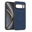 Carbon fibber Texture SiliconCase GP10 / 10Pro | Google Pixel 10/10 Pro Carbon Fiber MagSafe Case &ndash; Shockproof Protective Back Cover with Camera Protection &ndash; Blue | iCare