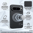 Carbon fibber Texture SiliconCase GP10 / 10Pro | Google Pixel 10/10 Pro Carbon Fiber MagSafe Case &ndash; Shockproof Protective Back Cover with Camera Protection &ndash; Black | iCare