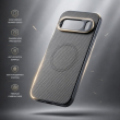 Carbon fibber Texture SiliconCase GP10 / 10Pro | Google Pixel 10/10 Pro Carbon Fiber MagSafe Case &ndash; Shockproof Protective Back Cover with Camera Protection &ndash; Grey | iCare