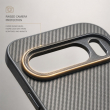 Carbon fibber Texture SiliconCase GP10 / 10Pro | Google Pixel 10/10 Pro Carbon Fiber MagSafe Case &ndash; Shockproof Protective Back Cover with Camera Protection &ndash; Grey | iCare