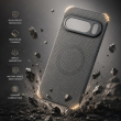 Carbon fibber Texture SiliconCase GP10 / 10Pro | Google Pixel 10/10 Pro Carbon Fiber MagSafe Case &ndash; Shockproof Protective Back Cover with Camera Protection &ndash; Grey | iCare
