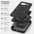 Carbon fibber Texture SiliconCase GP10A | Google Pixel 10A Carbon Fiber MagSafe Case By iCare Shockproof Anti-Scratch Slim Back Cover with Camera Protection &ndash; Black | iCare