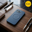 Carbon fibber Texture SiliconCase GP10A | Google Pixel 10A Carbon Fiber MagSafe Case By iCare Shockproof Anti-Scratch Slim Back Cover with Camera Protection &ndash; Blue | iCare
