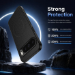 Carbon fibber Texture SiliconCase GP10 Pro Xl | Google Pixel 10 Pro XL MagSafe Carbon Fiber Case By iCare Anti-Scratch Shockproof Slim Protective Cover with Lens Guard &ndash; Black | iCare