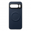 Carbon fibber Texture SiliconCase GP10 Pro Xl | Google Pixel 10 Pro XL MagSafe Carbon Fiber Case By iCare Anti-Scratch Shockproof Slim Protective Cover with Lens Guard &ndash; Blue | iCare