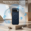 Carbon fibber Texture SiliconCase GP10 Pro Xl | Google Pixel 10 Pro XL MagSafe Carbon Fiber Case By iCare Anti-Scratch Shockproof Slim Protective Cover with Lens Guard &ndash; Blue | iCare