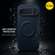 Carbon fibber Texture SiliconCase GP10 Pro Xl | Google Pixel 10 Pro XL MagSafe Carbon Fiber Case By iCare Anti-Scratch Shockproof Slim Protective Cover with Lens Guard &ndash; Blue | iCare
