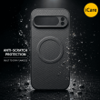Carbon fibber Texture SiliconCase GP10 Pro Xl | Google Pixel 10 Pro XL MagSafe Carbon Fiber Case By iCare Anti-Scratch Shockproof Slim Protective Cover with Lens Guard &ndash; Grey | iCare