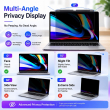 Pro 13 MacBook 13 Inch Privacy Magnetic Screen protector &ndash; M1Pro 2022 A2338 | iCare
