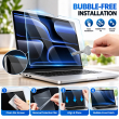 MacBook Pro A3112/ A3185/ A3401 (M4) 14.2 Inch 2024 Clear Border Tempered Glass Screen Protector | iCare